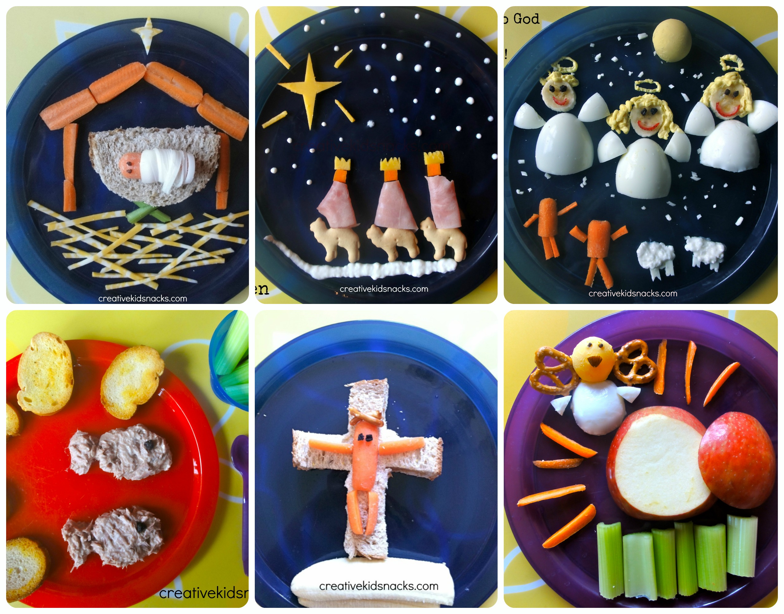 Fun Lunches to Teach Kids About Jesus