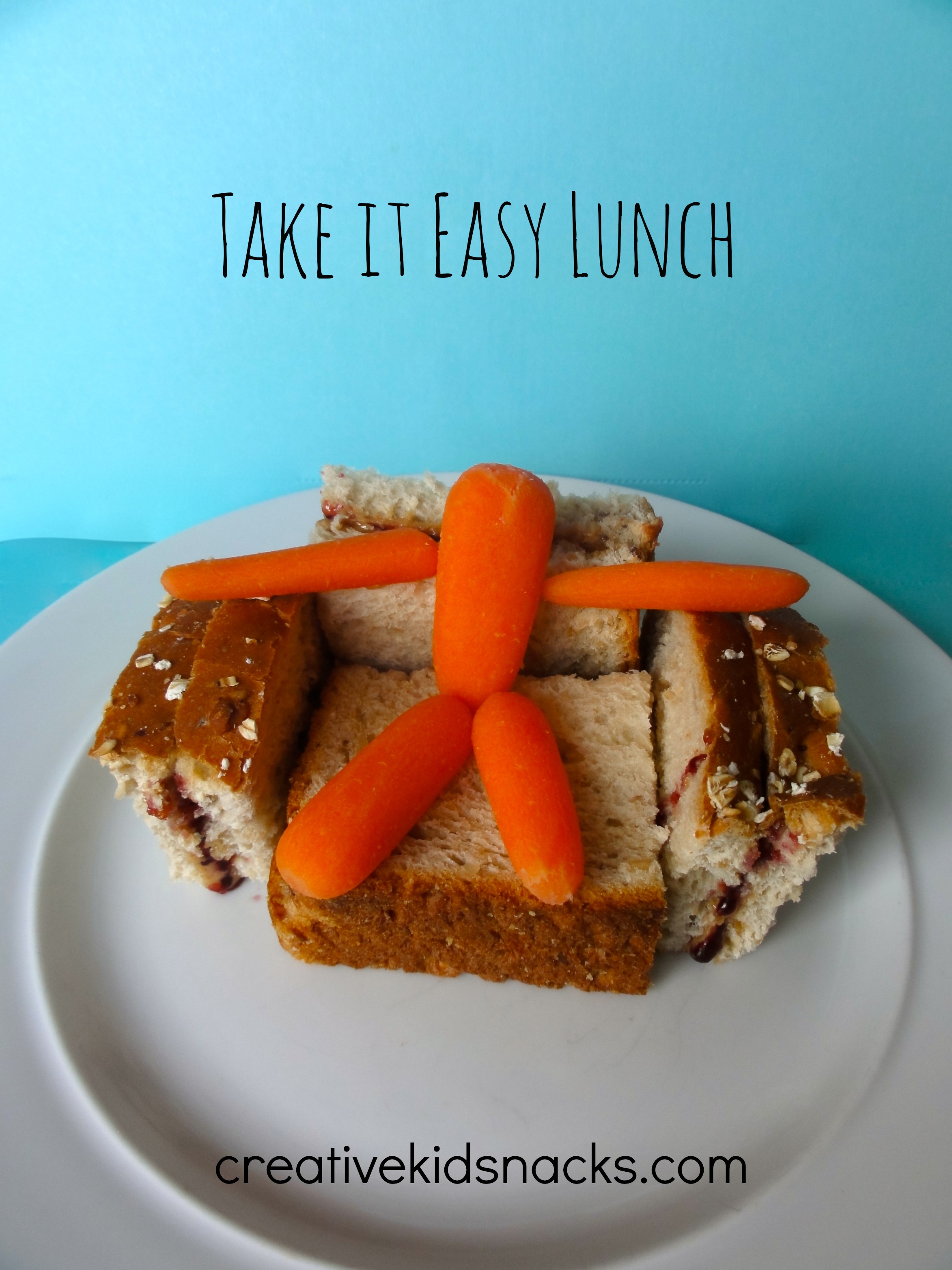 Creative Sandwich Recipe for Kids